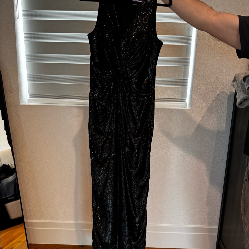 Elegant Black Evening Dress